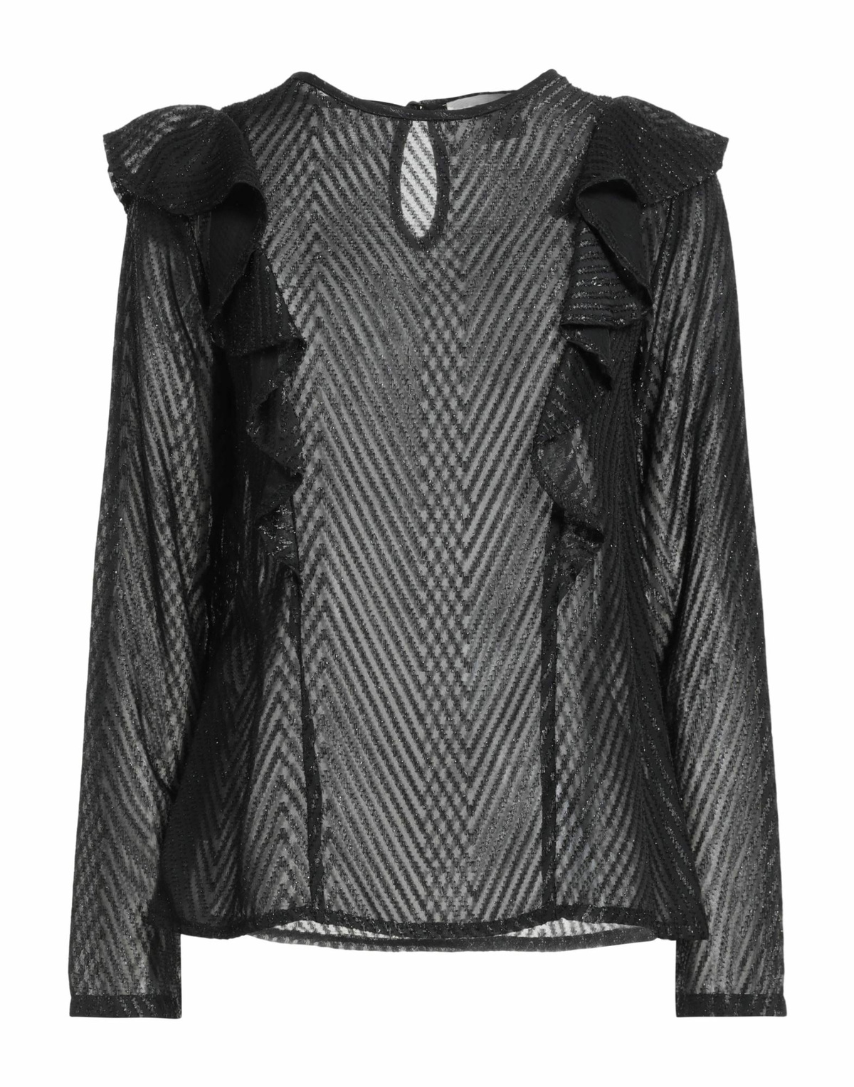 Alessia Santi Womens Top in Black