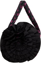 Chopova Lowena SSENSE Exclusive Black Rose Bag