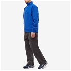 Adsum Men's 3/4 Snap Front Sweater in Royal Blue
