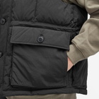 FrizmWORKS Men's Karokoram Down Vest in Black