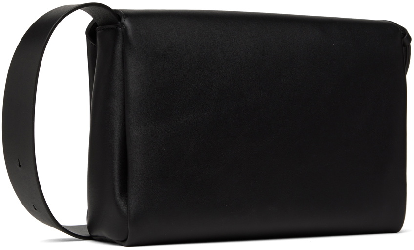 Jil Sander Black Folded Messenger Small Bag