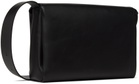 Jil Sander Black Folded Messenger Small Bag