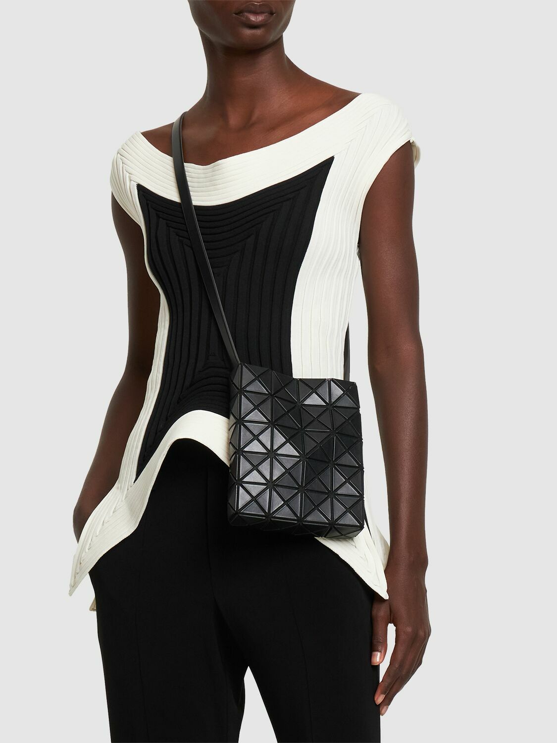 BAO BAO ISSEY MIYAKE Matte Prism Shoulder Bag Bao Bao Issey BAO BAO ISSEY MIYAKE Matte Prism Shoulder Bag Bao Bao Issey