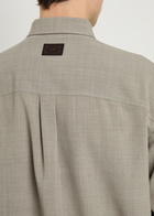 Dolce & Gabbana Wool Shirt Beige