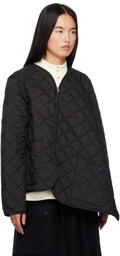 Comme des Garçons Shirt Black Lavenham Edition Bias Thornham Jacket