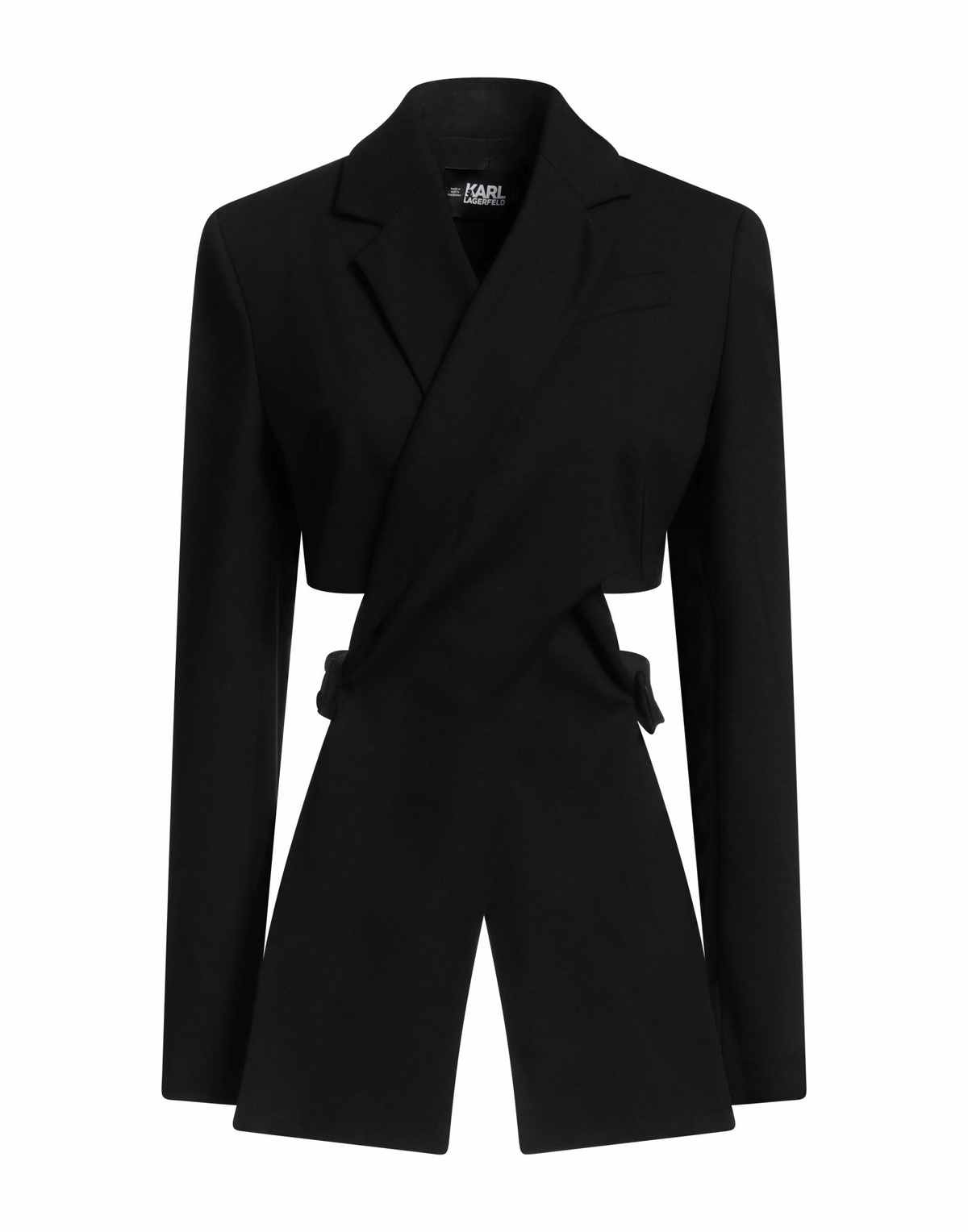 Karl Lagerfeld Womens Blazer in Black