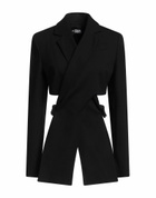 Karl Lagerfeld Womens Blazer in Black