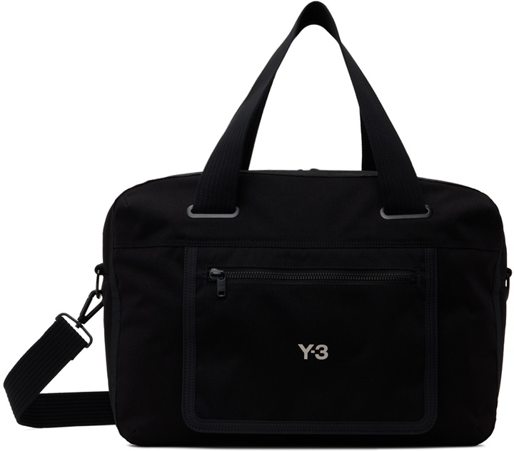 Photo: Y-3 Black Classic Holdall Duffle Bag