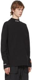 Heron Preston Black 'Style' Long Sleeve T-Shirt