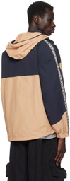 Perks and Mini Navy 'The Loft' Shell Jacket