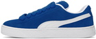 Puma Blue Suede XL Sneakers