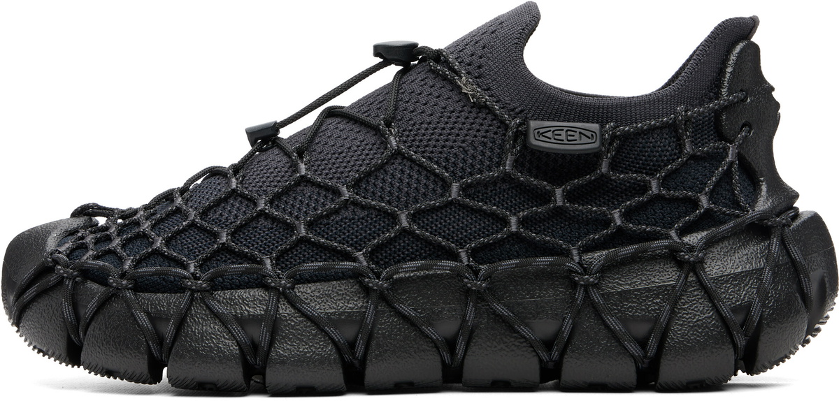 KEEN Black UNEEK 360 Sneakers