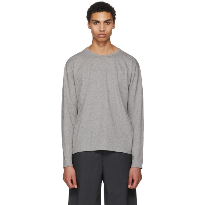 Photo: Acne Studios Grey Niagara T-Shirt