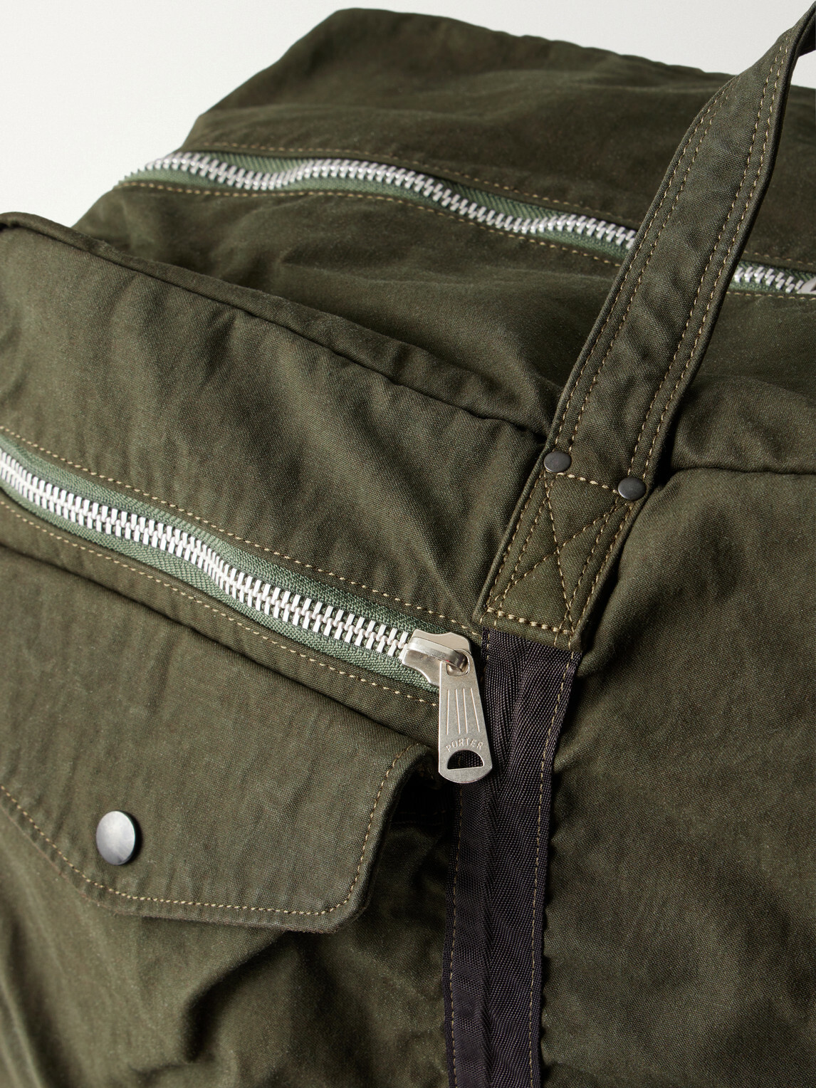 Porter-Yoshida and Co - 2Way Large Canvas Duffle Bag
