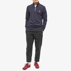 Paul Smith Men's Zebra Half Zip Sweat in Blue