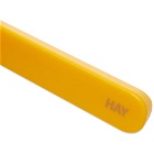 HAY Tann Toothbrush in Warm Yellow