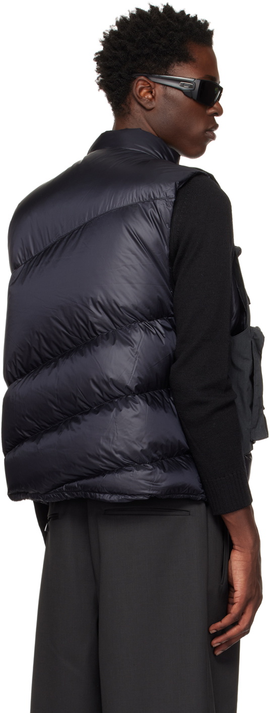 F/CE Black 2Way Down Vest F/CE.