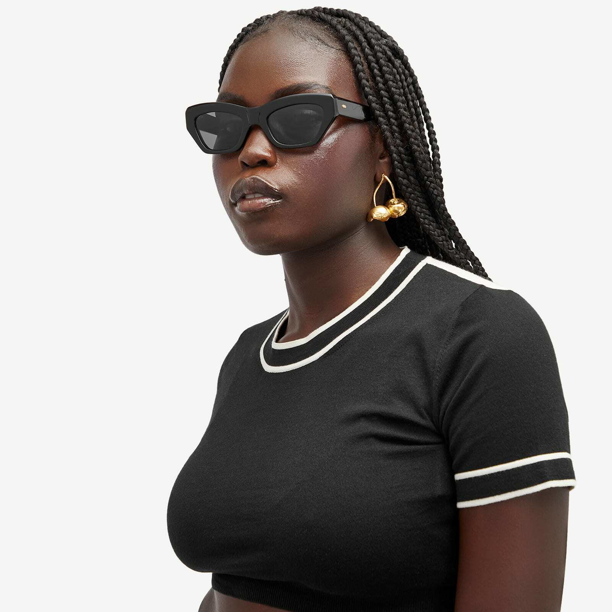 KIMEZE Women's Concept 3 Sunglasses in Black 