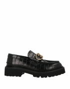 Roberto Cavalli Womens Loafers in Black