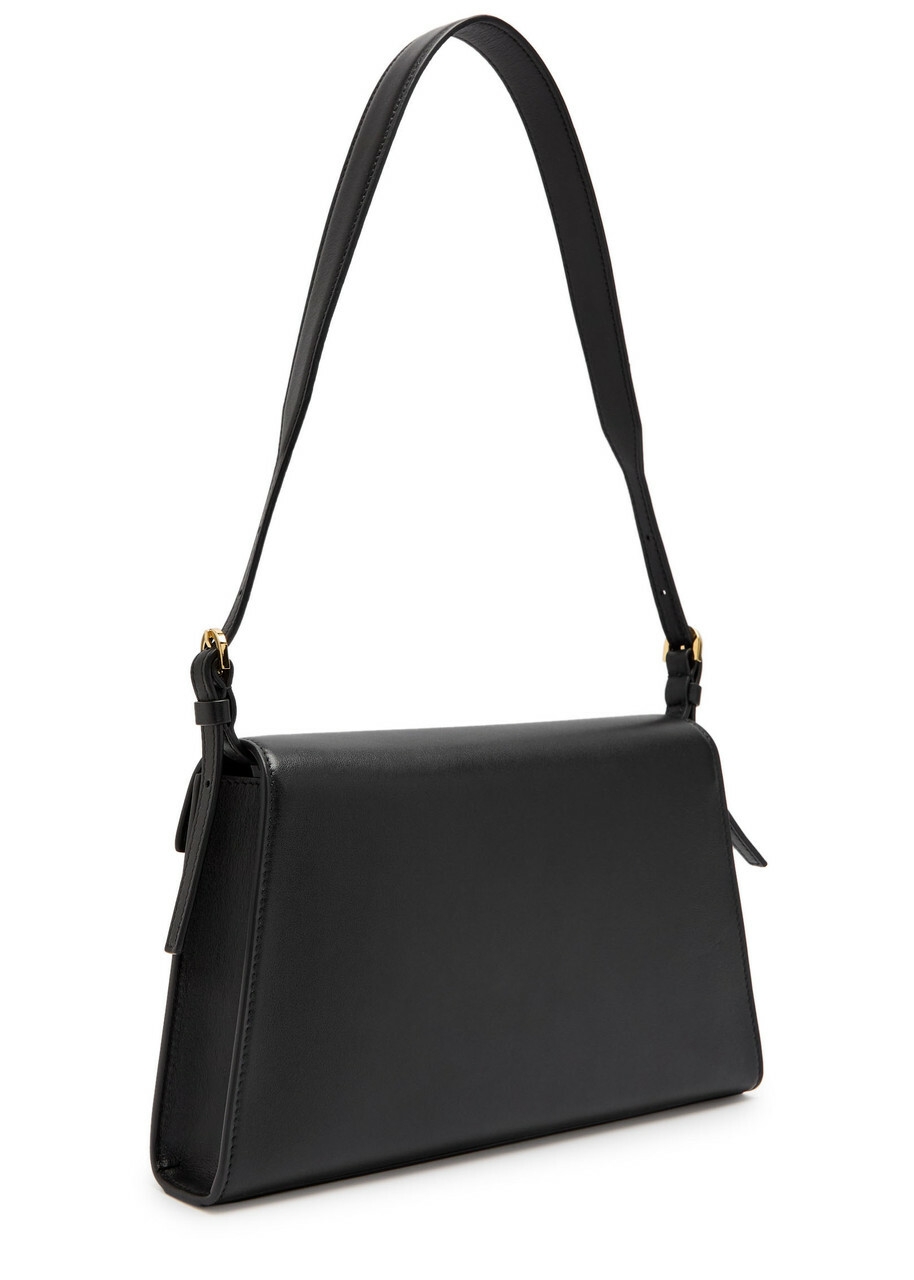 Savette Symmetry Leather Shoulder bag - Black - One Size