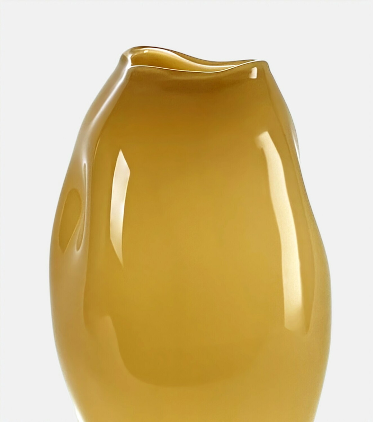 Alexa Lixfeld Meteorite glass vase
