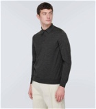Kiton Wool polo sweater