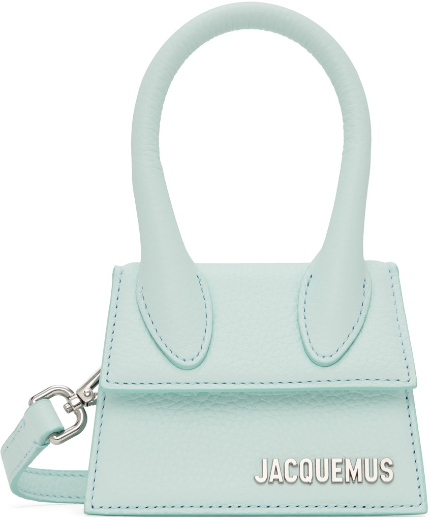 Shop Jacquemus Le Chouchou Le Petit Regalo Leather Shoulder Bag
