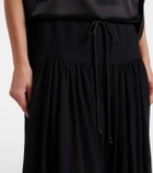 The Row Cotton muslin maxi skirt