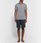 Derek Rose - Marlowe Stretch Micro Modal Jersey Pyjama Shorts - Men - Charcoal