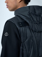Moncler + Rick Owens Geocamo Flight Quilted Hooded Gilet