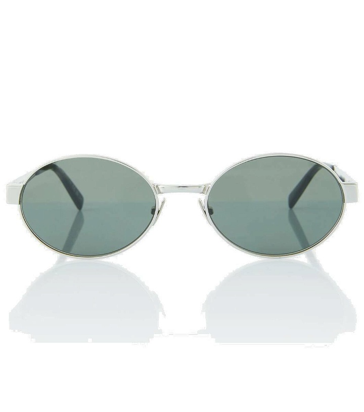 Photo: Saint Laurent SL 692 oval sunglasses