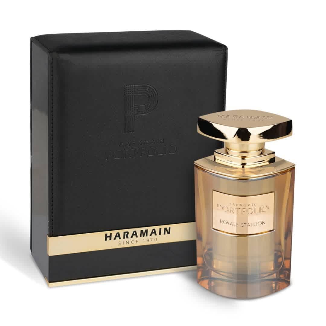Al Haramain Mens Portfolio Royale Stallion EDP 2.5 oz Fragrances 6291100134410