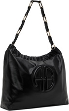 ANINE BING Black Kate Shoulder Bag