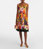 Dolce&Gabbana Floral midi dress