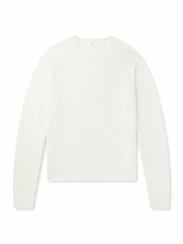 Photo: UMIT BENAN - Milano Cashmere Sweater - White
