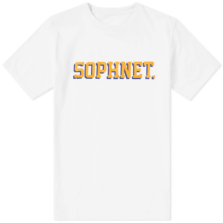 Photo: SOPHNET. College Logo Tee