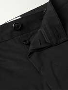 AMI PARIS - Slim-Fit Cotton-Twill Chinos - Black