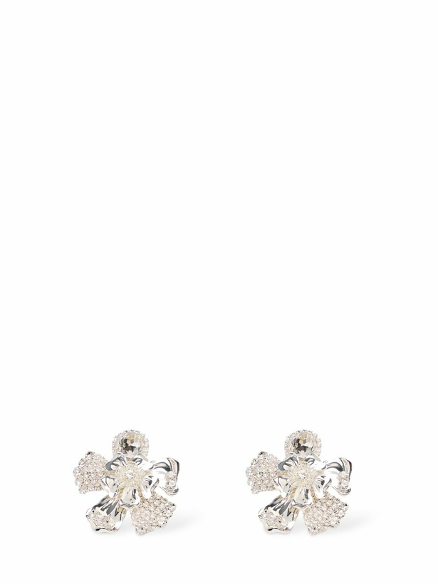 Photo: MAGDA BUTRYM Flower Crystal Earrings