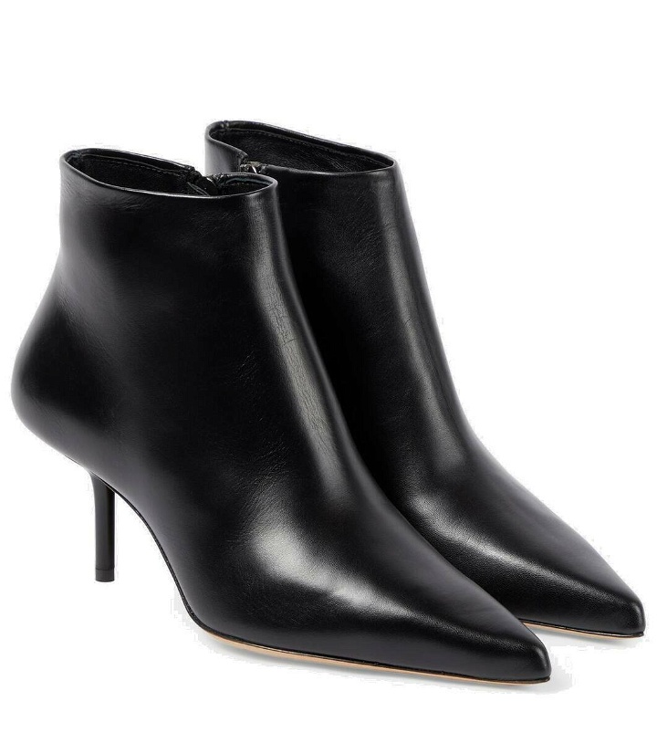 Photo: Max Mara Leather ankle boots