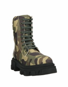 Gia Borghini Womens Ankle boots in Military green