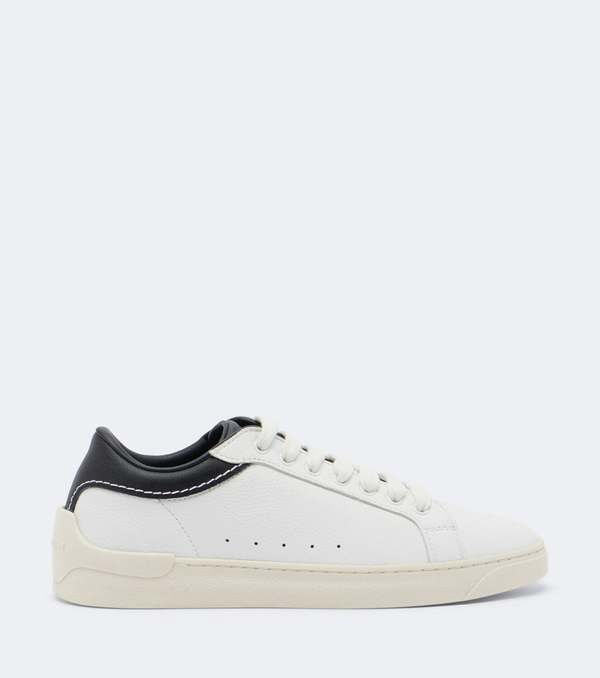 McQueen Axle leather sneakers