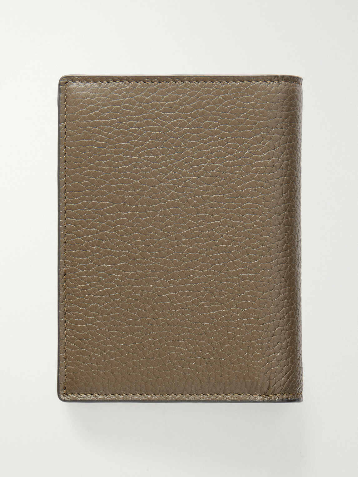 SAINT LAURENT - Full-Grain Leather Bifold Cardholder