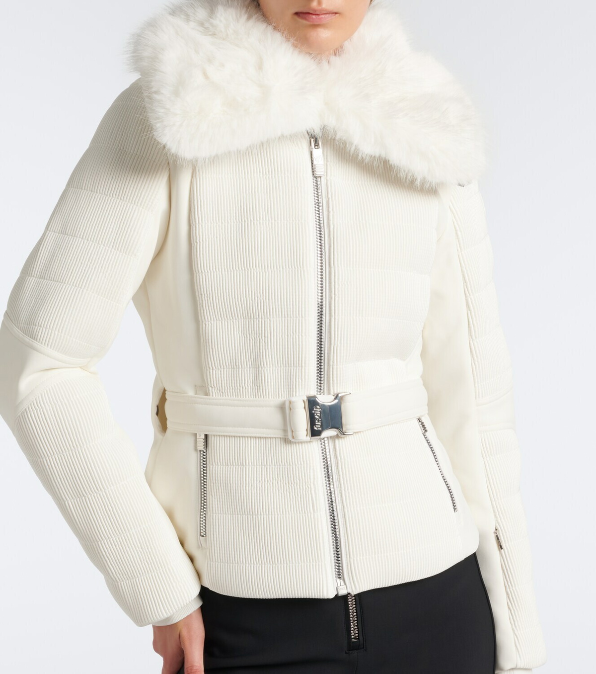 Fusalp Gitu belted corduroy ski jacket