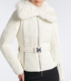 Fusalp Gitu belted corduroy ski jacket