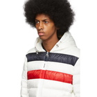 Moncler White Down Kourou Jacket