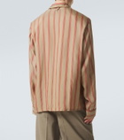 Saint Laurent Striped twill shirt