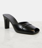 The Row Milla leather mules