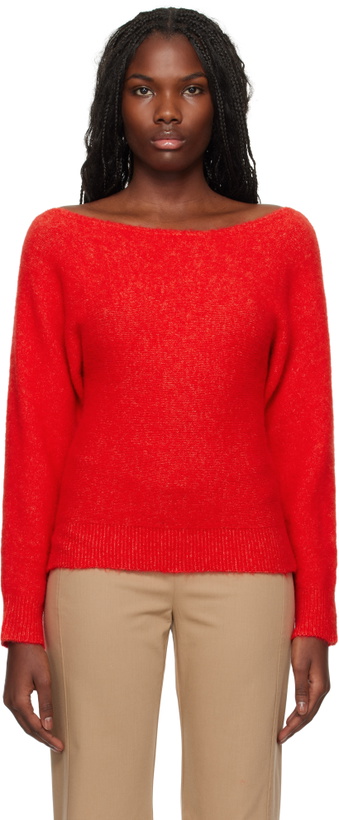 Photo: Gimaguas Red Sofia Sweater