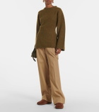 CO Wool and cashmere-blend sweater