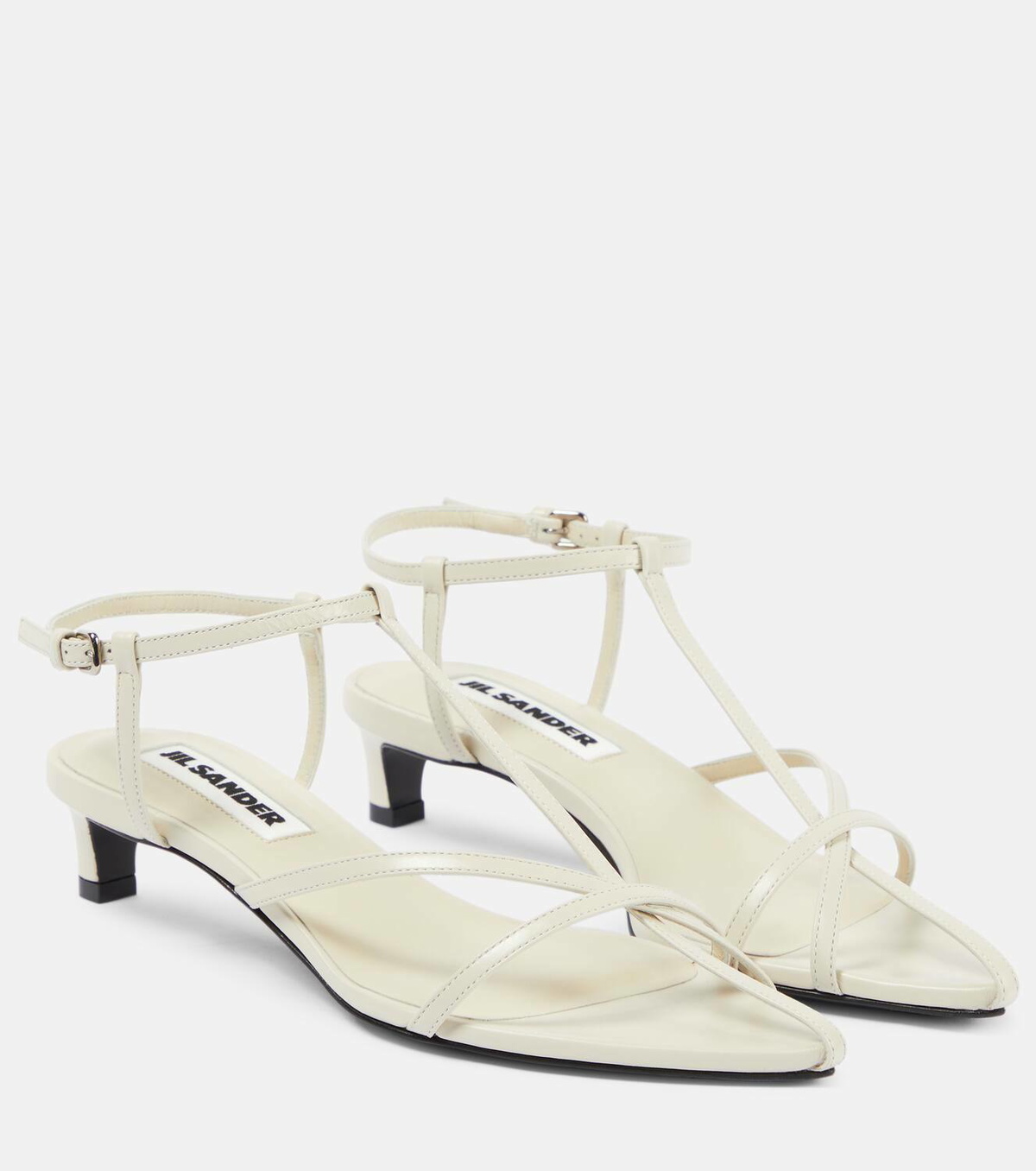 Jil Sander 45 leather sandals Jil Sander